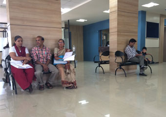 Patient Waiting Area