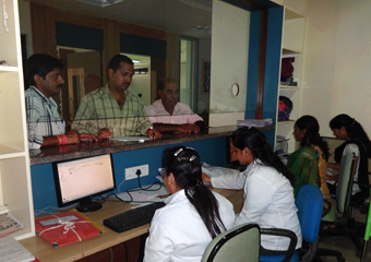 Registration Counter